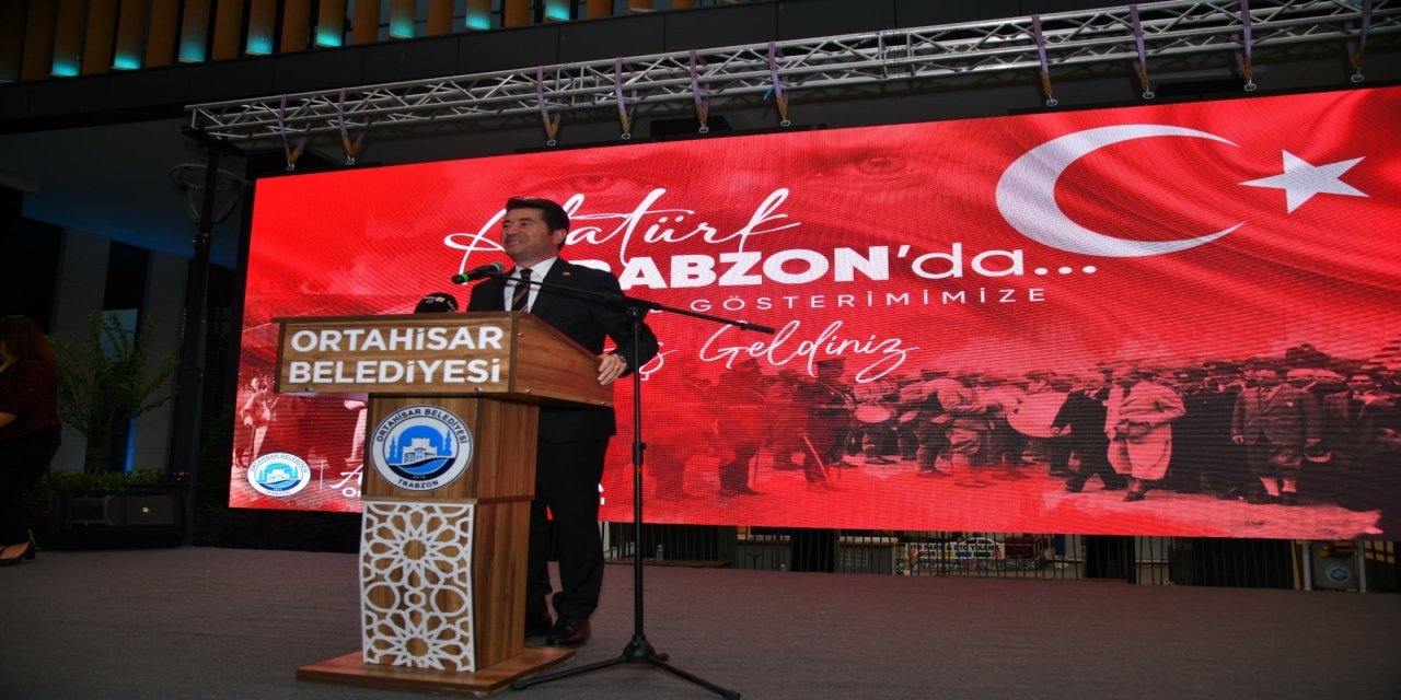 Ortahisar Belediyesi, Atatürk’ün Trabzon’a Gelişinin 101’inci Yıl Dönümünü Kutlayacak
