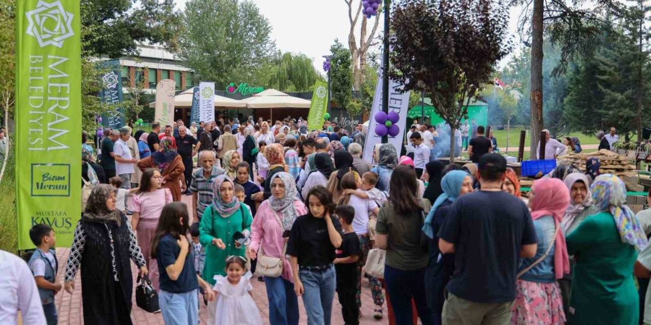 Meram Bağı’nda Kazanlar Dördüncü Kez Kuruldu