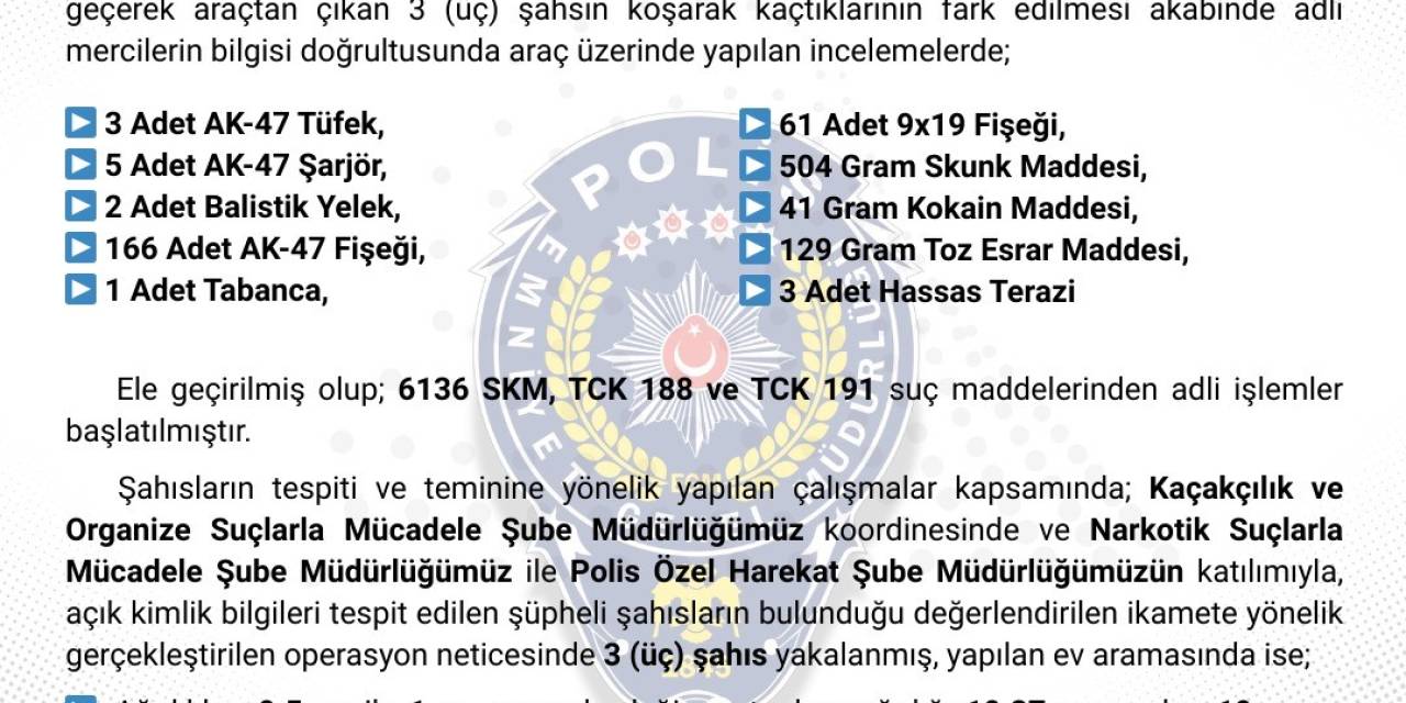 Bingöl’de 2 Şüpheli Tutuklandı