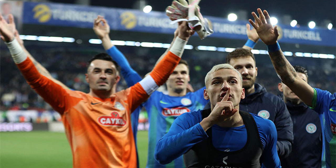 Çaykur Rizespor, yarın Gençlerbirliği'ni konuk edecek