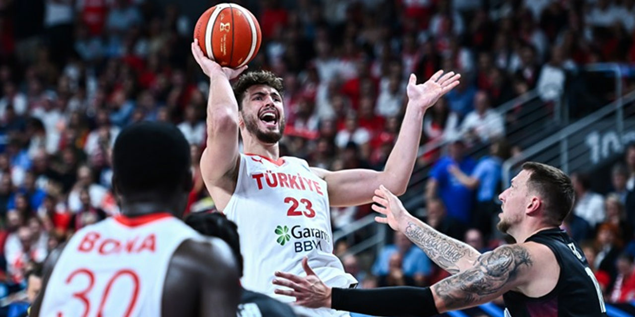 A Milli Basketbol Takımı, Avrupa ikincisi oldu