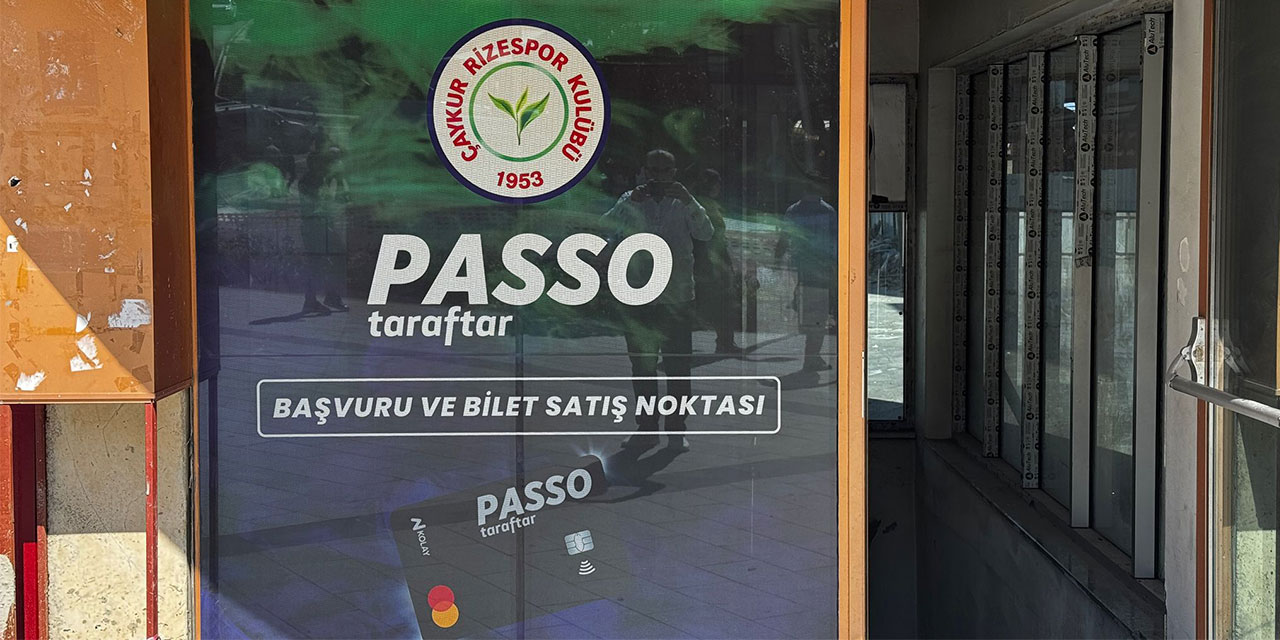 Çaykur Rizespor Taraftarları İçin Passolig Ofisi Yeniden Hizmette