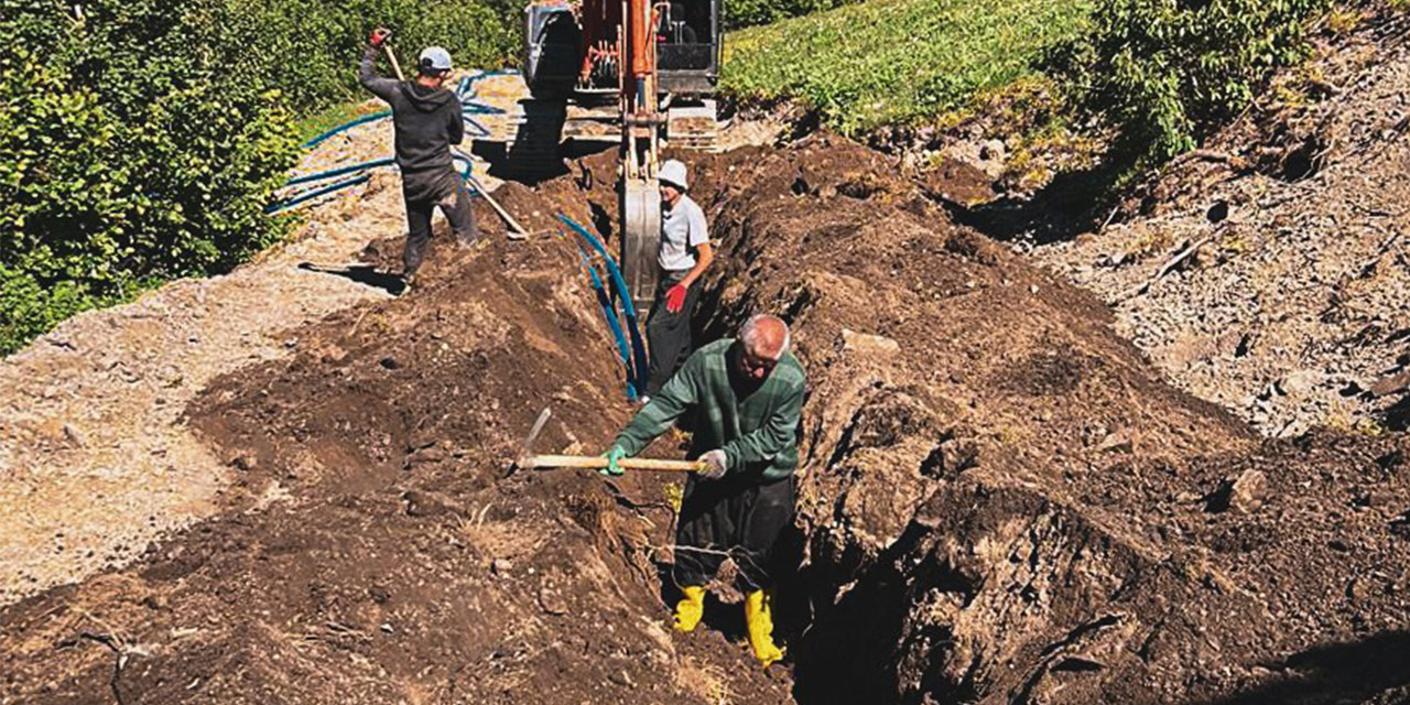 İkizdere Çifteköprü Köyü'ne Sağlıklı İçme Suyu Ulaştırıldı
