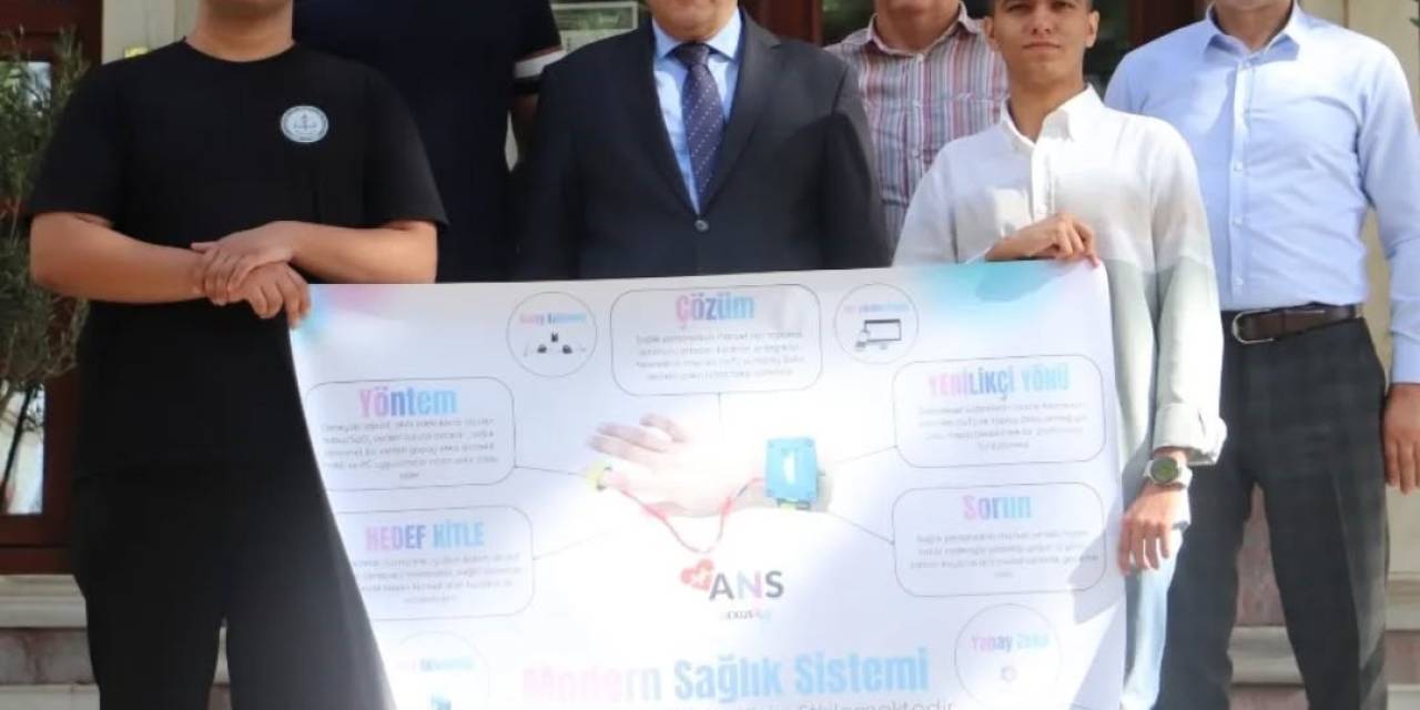 Edremitli Öğrenciler "Ans" Projesiyle Teknofest’e Katılıyor