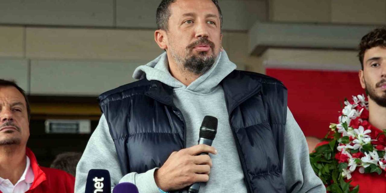 Hidayet Türkoğlu: "Artık Hedefimiz Altın Madalyayı Ülkemize Getirmektir"