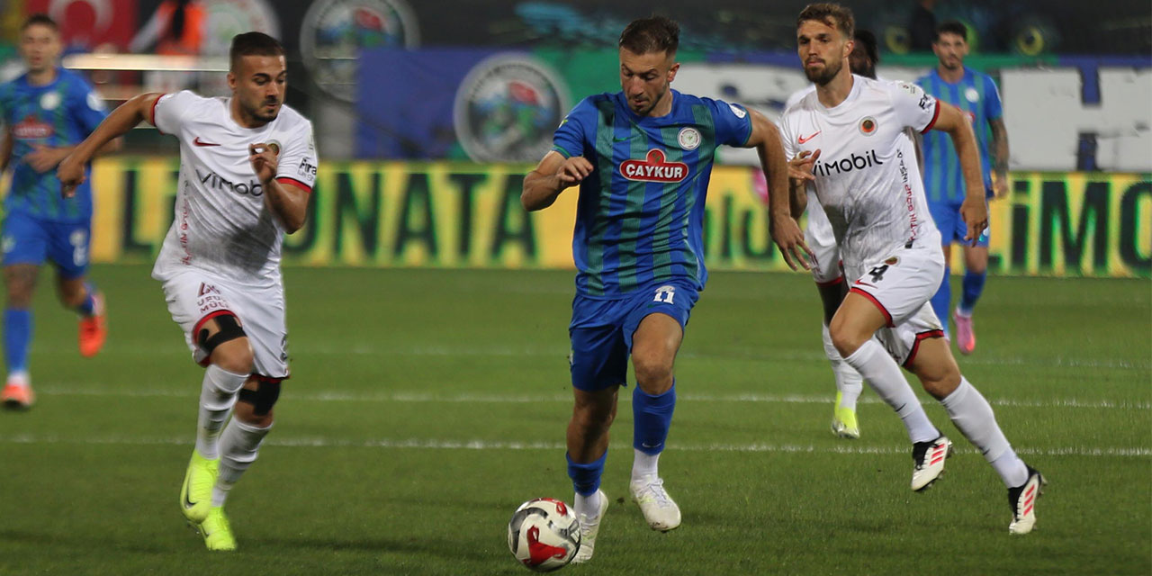 Çaykur Rizespor’a 90+3’te EmreCAN, 90+7’de Fofana CanVerdi !