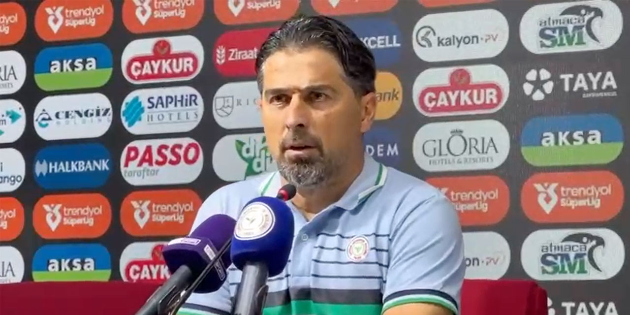 İlhan Palut'tan Açıklama: "Rizespor Benim Dönemimde Maksimum Saygıya Ulaştı"