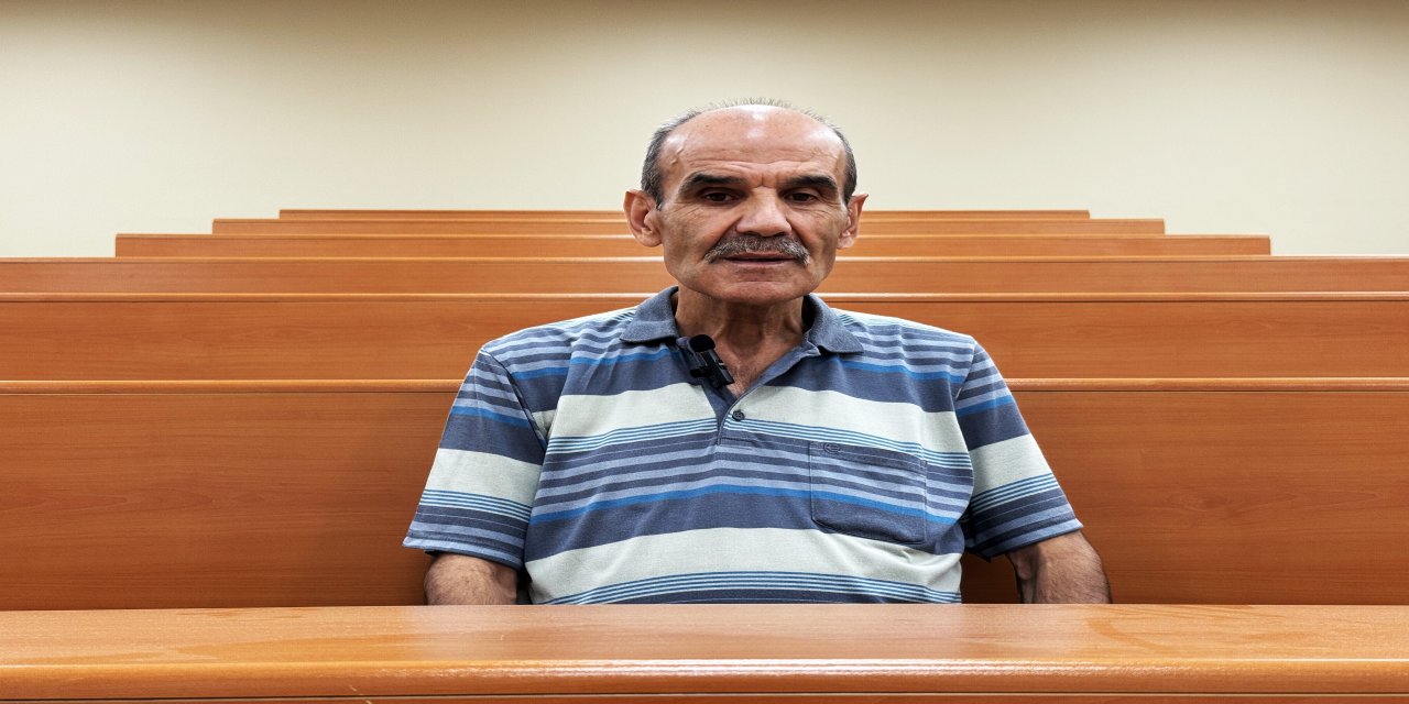 60 yaşında üniversiteli oldu, gençlere örnek oldu