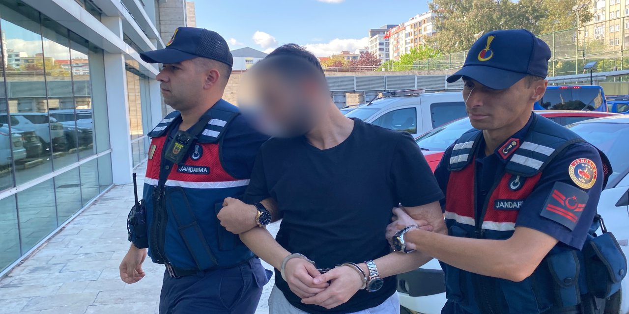 Kız kardeşini darbeden şüpheliye gözaltı