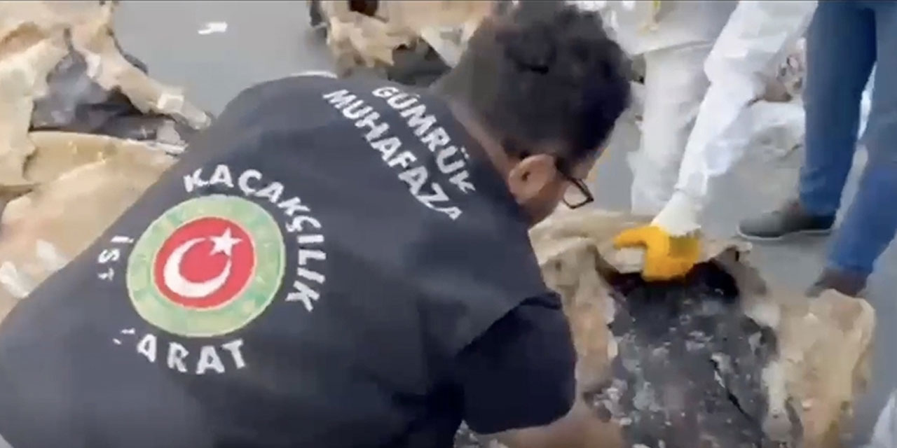 Sarp Gümrük Kapısı ve İstanbul'da 601 kilo uyuşturucu ele geçirildi