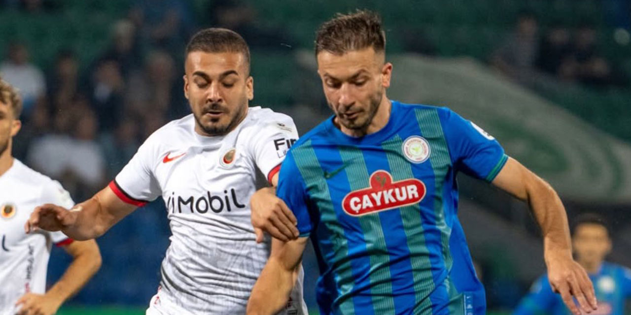 Çaykur Rizespor PFDK'ya Sevk Edildi