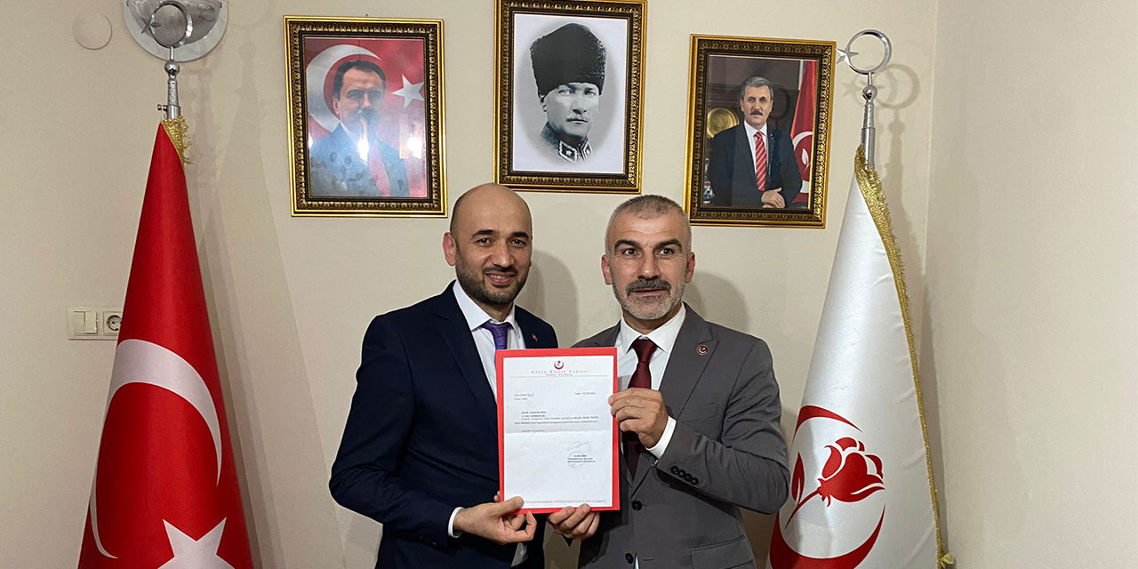 BBP Rize Merkez İlçe Başkanlığına Coşkun Koto Atandı