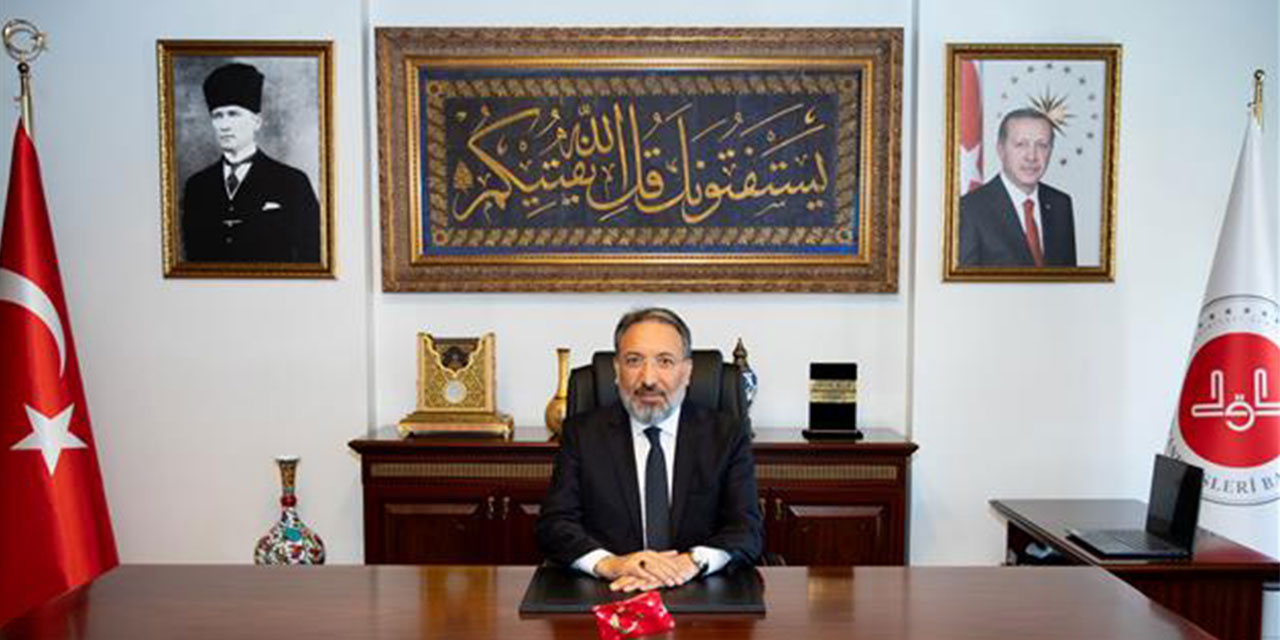 Diyanet İşleri Başkanlığı'na İstanbul Müftüsü Prof. Dr. Safi Arpaguş atandı