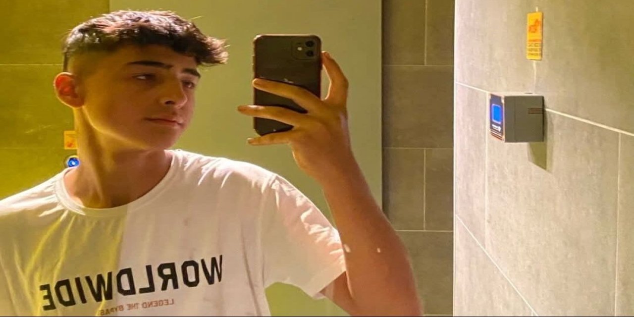 Otomobille çarpışan motosikletin 15 yaşındaki sürücüsü Furkan öldü