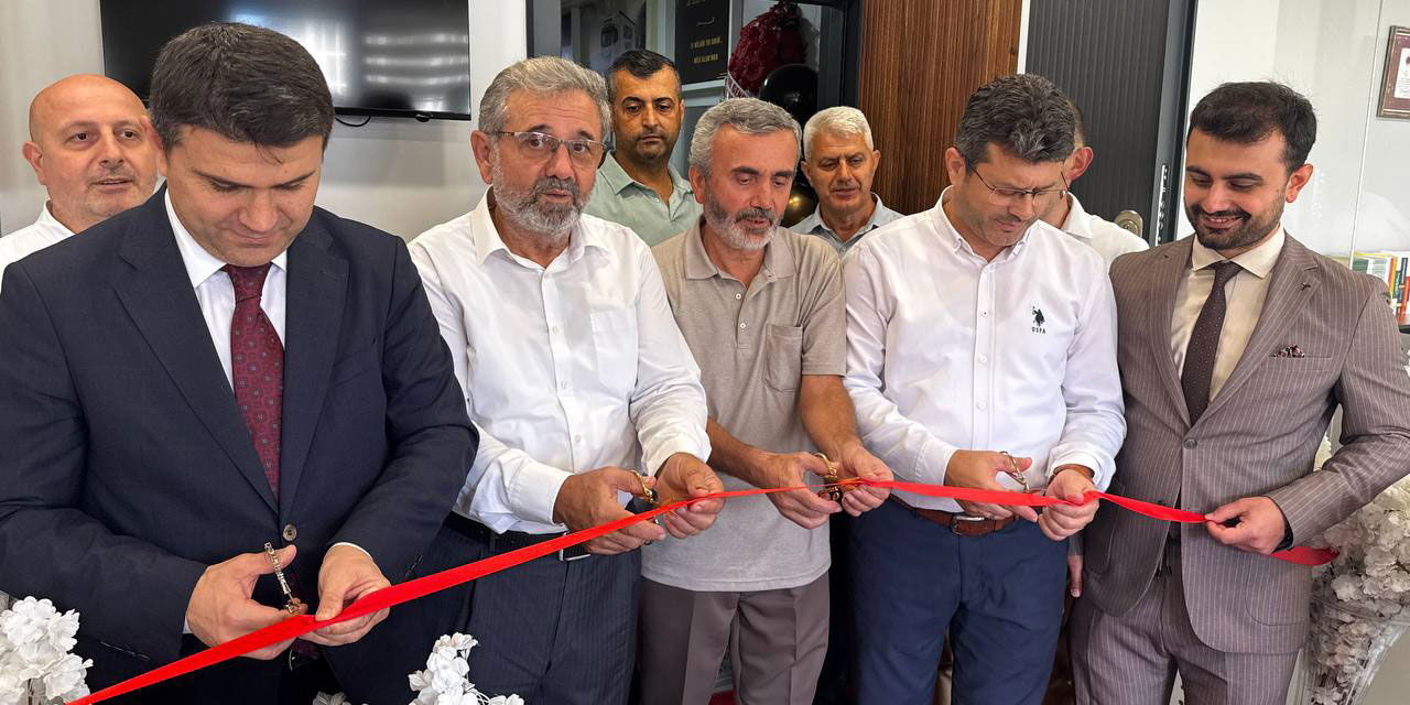 Rize’de Çataklı Hukuk Ofisi Açıldı