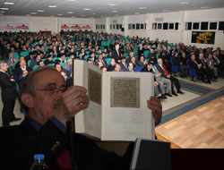 Rize'de Konferans Verildi