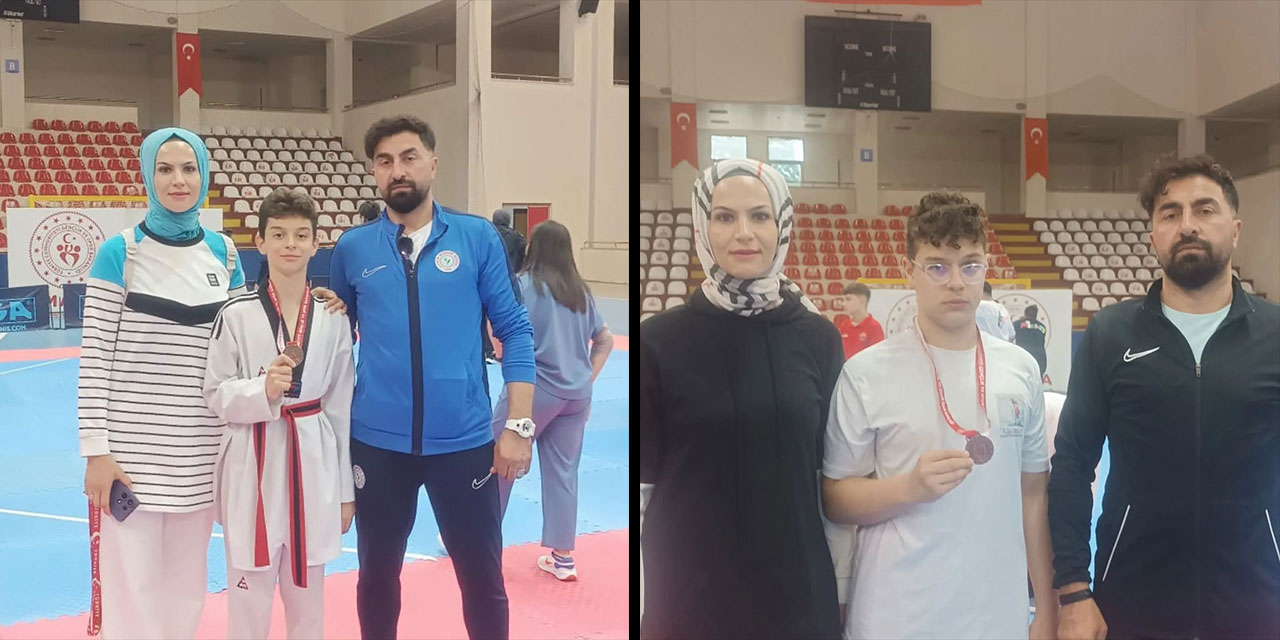 Rizeli Genç Tekvandocular Avrupa Şampiyonası İçin Milli Takım Seçmelerine Katılmaya Hak Kazandı