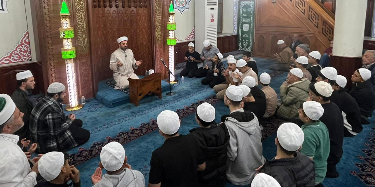 Karasu Köyü Camii'nde 'Kur'an Ziyafeti' Programı Düzenlendi
