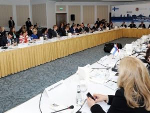 Deik, Finlandiya Cumhurbaşkanını Çırağan Sarayı’nda Ağırladı
