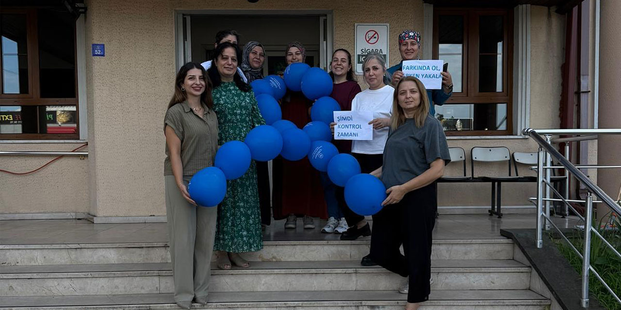 Rize'de Prostat Kanseri Farkındalık Etkinlikleri Düzenlendi