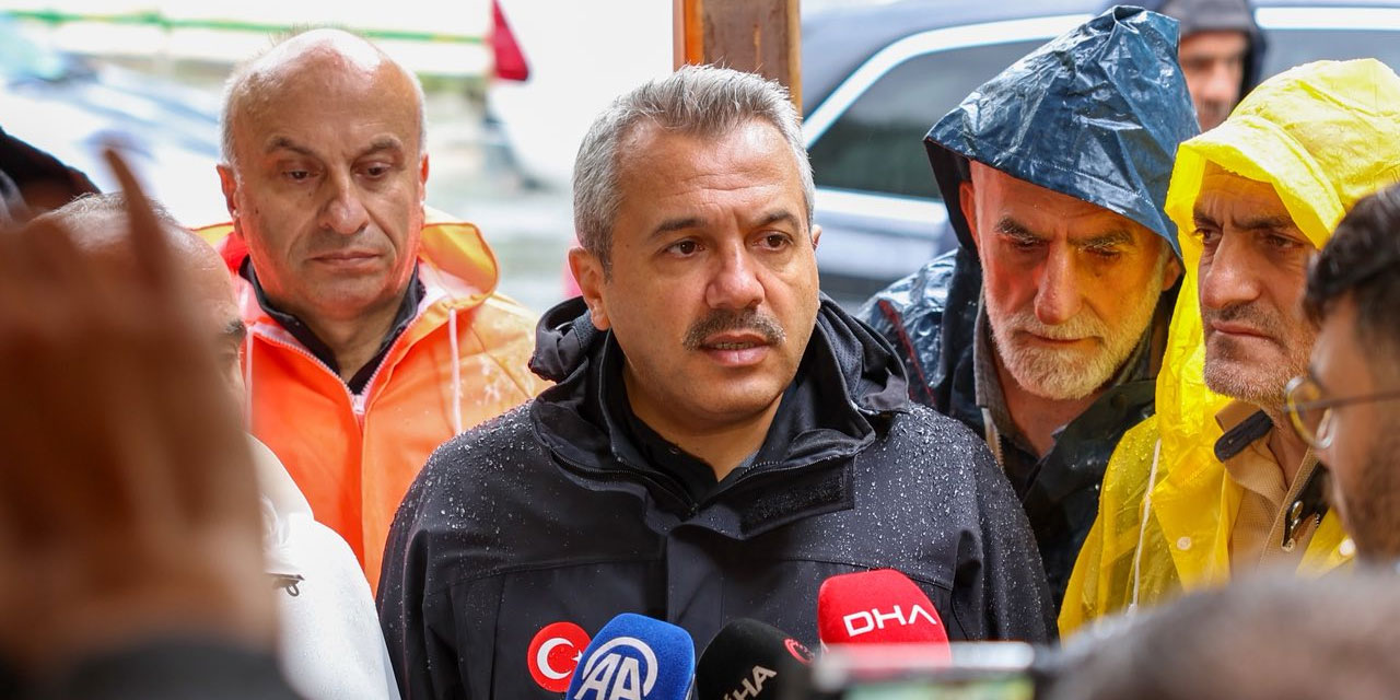 Rize Valiliği'nden Uyarı: Sel ve Heyelan Tehlikesi Devam Ediyor