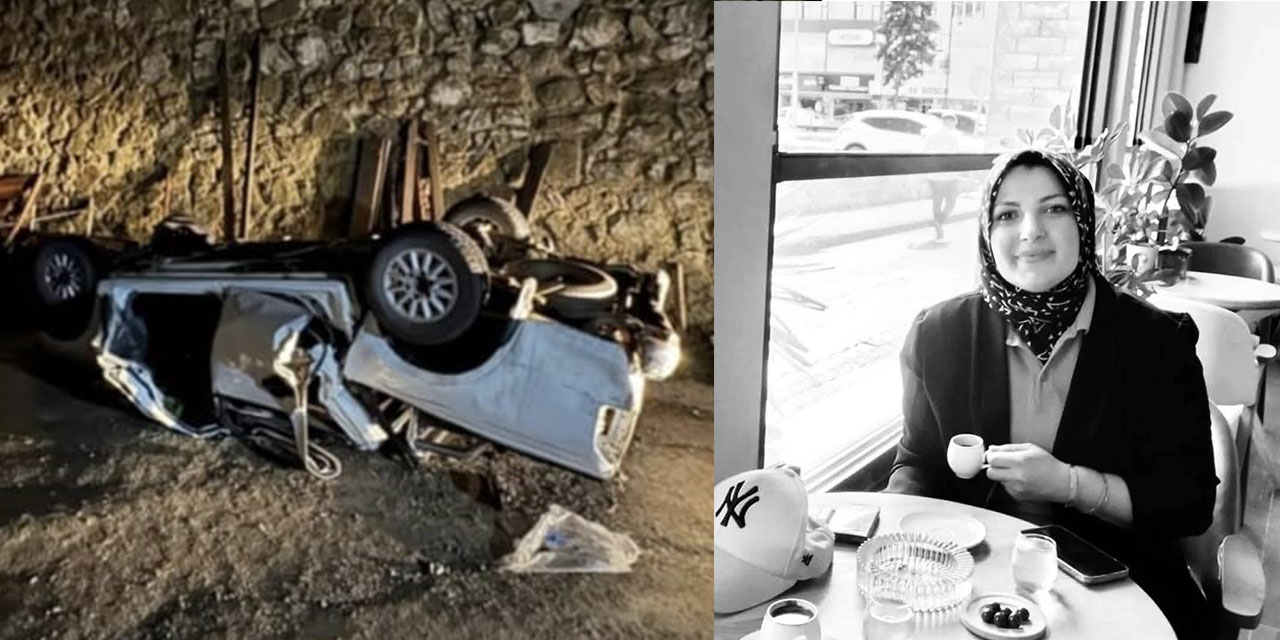 Trabzon'da trafik kazası: 1 ölü