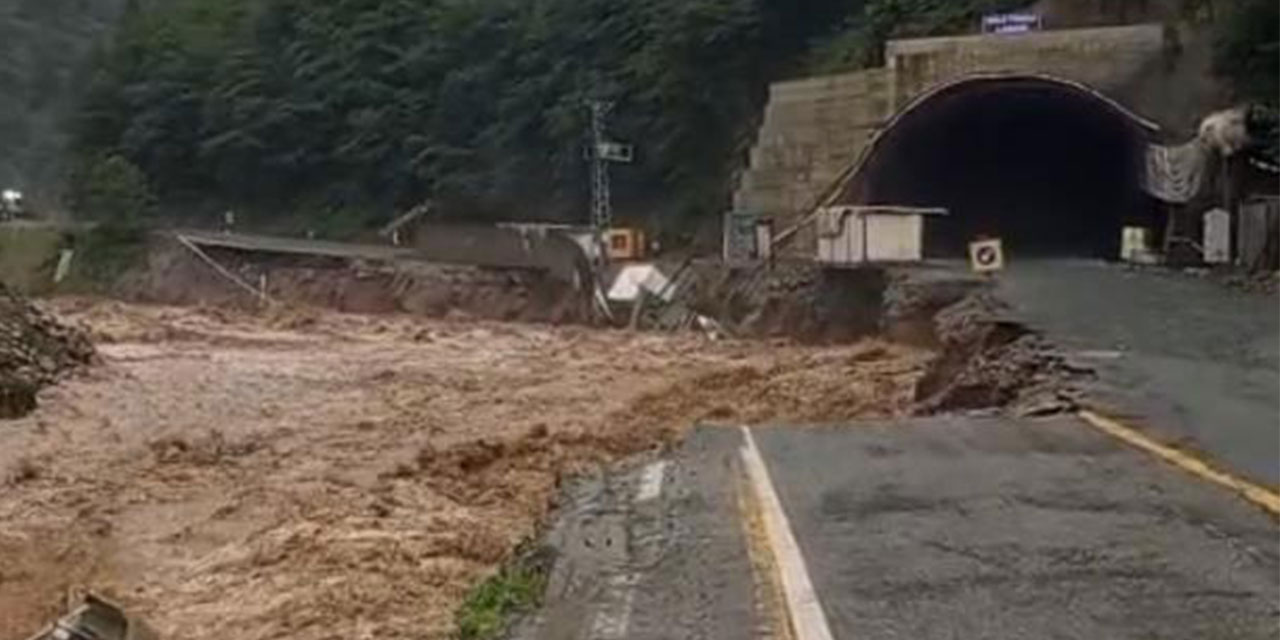 Rize'de Son 24 Saatte 110 kg Üzeri Yağış