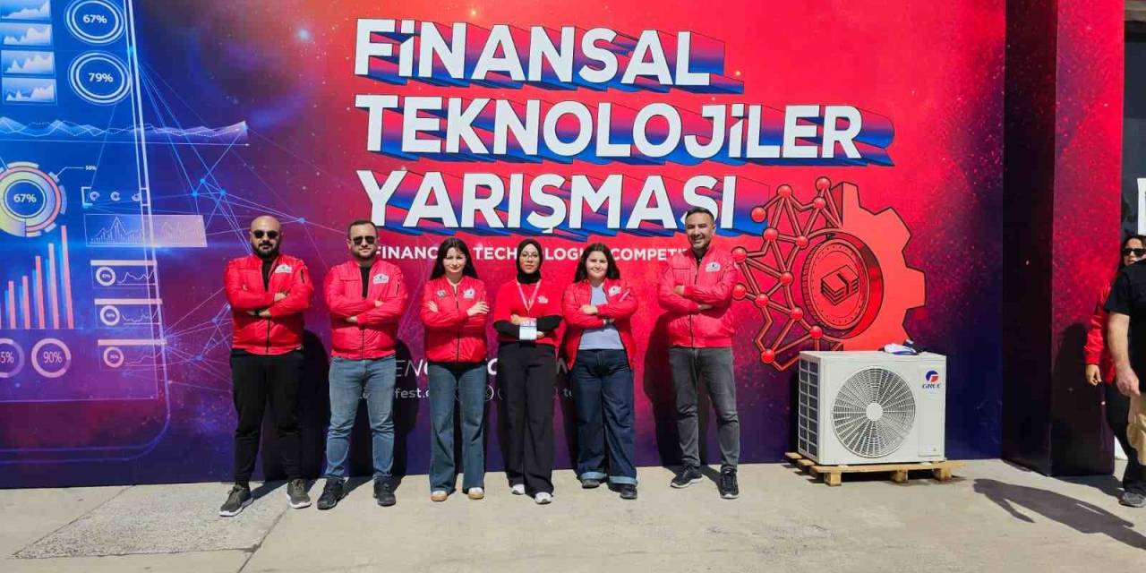 Talas Belediyesi Espor Ve İnovasyon Merkezi Teknofest 2025’te Çifte Tarih Yazdı