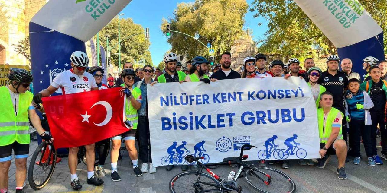 Pedallar İyilik İçin Döndü