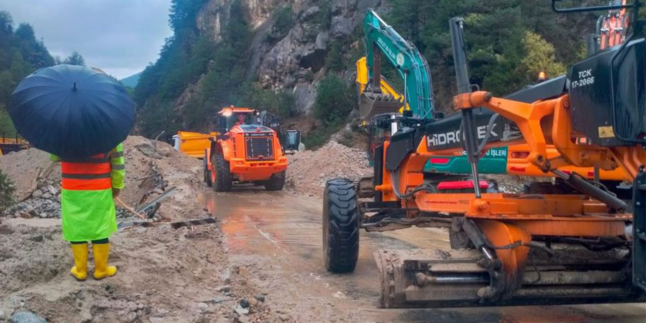 Rize-Erzurum kara yolu ulaşıma açıldı