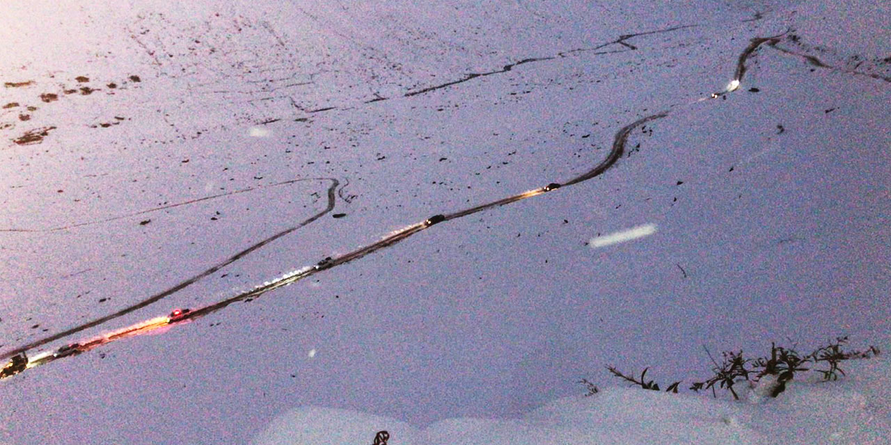 Rize'de Ayder Yaylası'na Alternatif Güzergahtan Ulaşım Çalışmaları Sürüyor