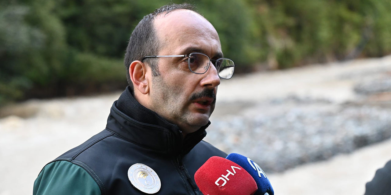 DSİ Genel Müdürü Balta'dan, Rize'deki sağanak sonrası uyarı