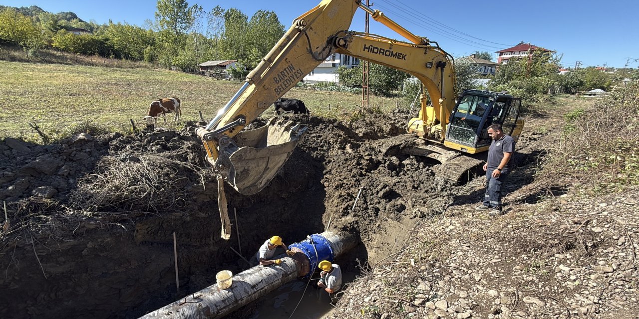 Bartın ve Amasra’da su kesintisi; onarım çalışması başlatıldı