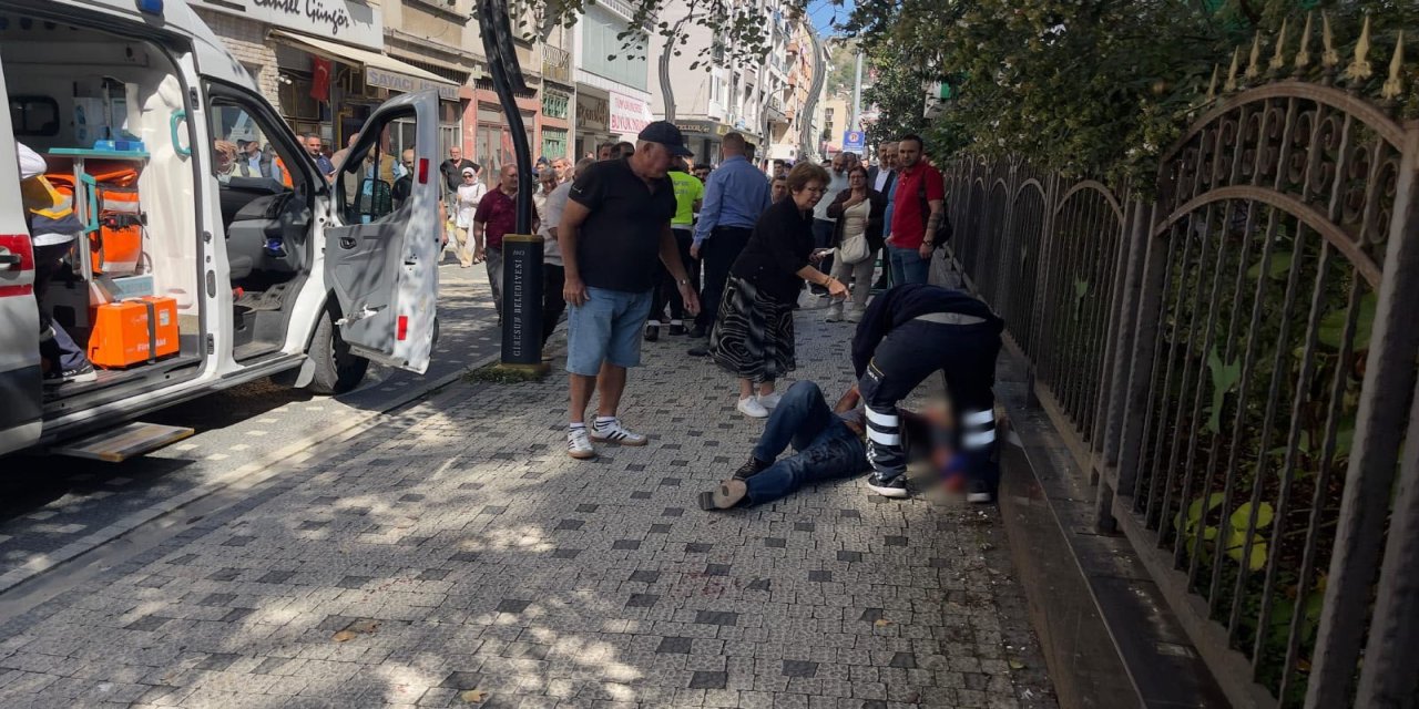 Giresun’da alacak-verecek tartışması kanlı bitti