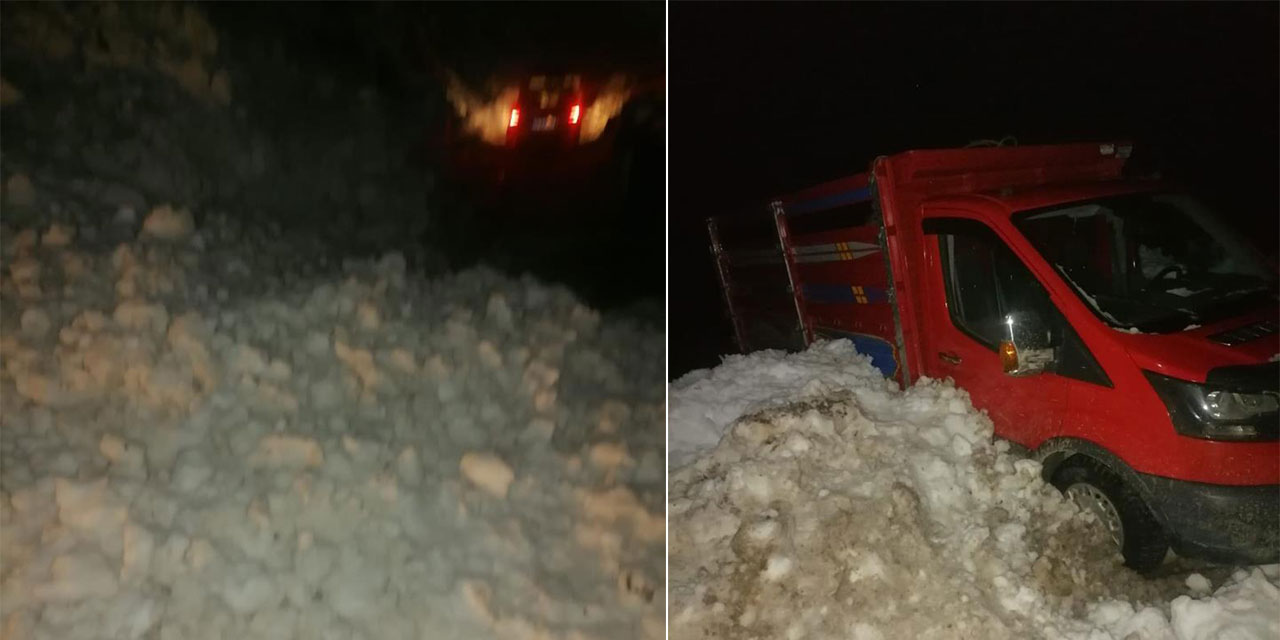 Rize'de yağmur, sel, kar derken şimdi de çığ