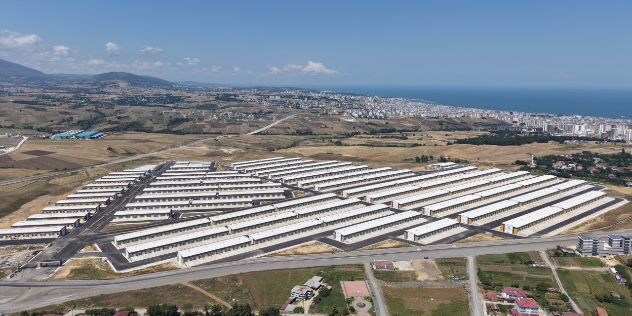 Türkiye'nin en büyük sanayi dönüşümlerinden biri Samsun'da hayata geçiyor