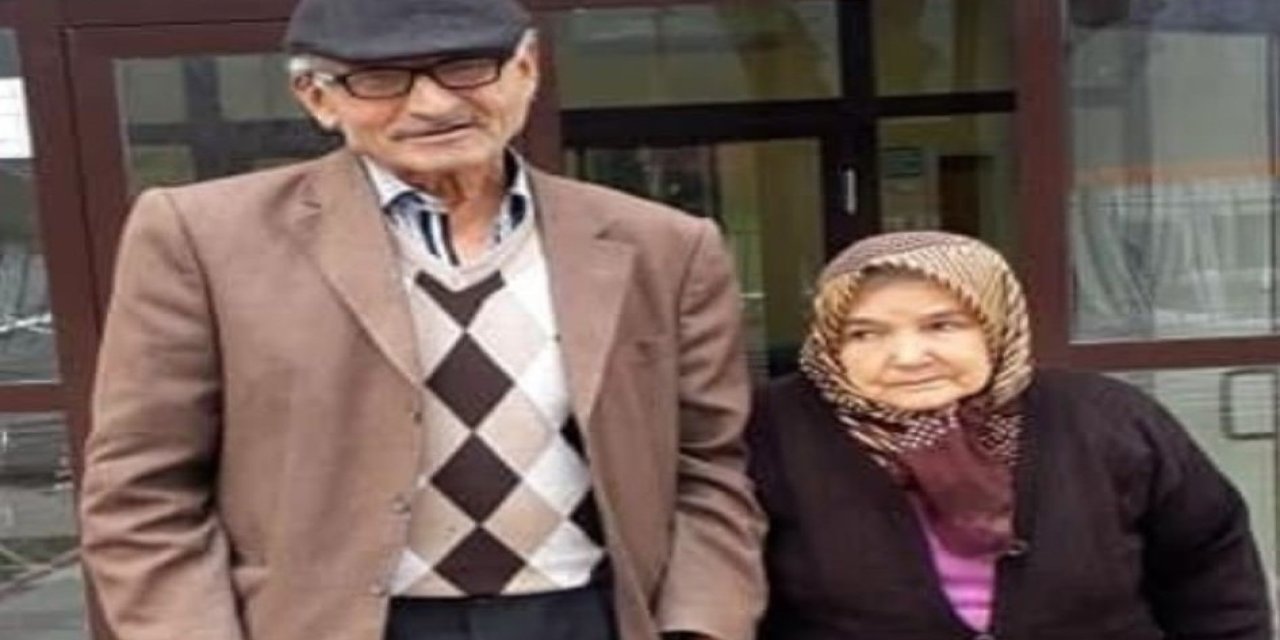 Yangında ölen Kıbrıs gazisi ve eşi toprağa verildi