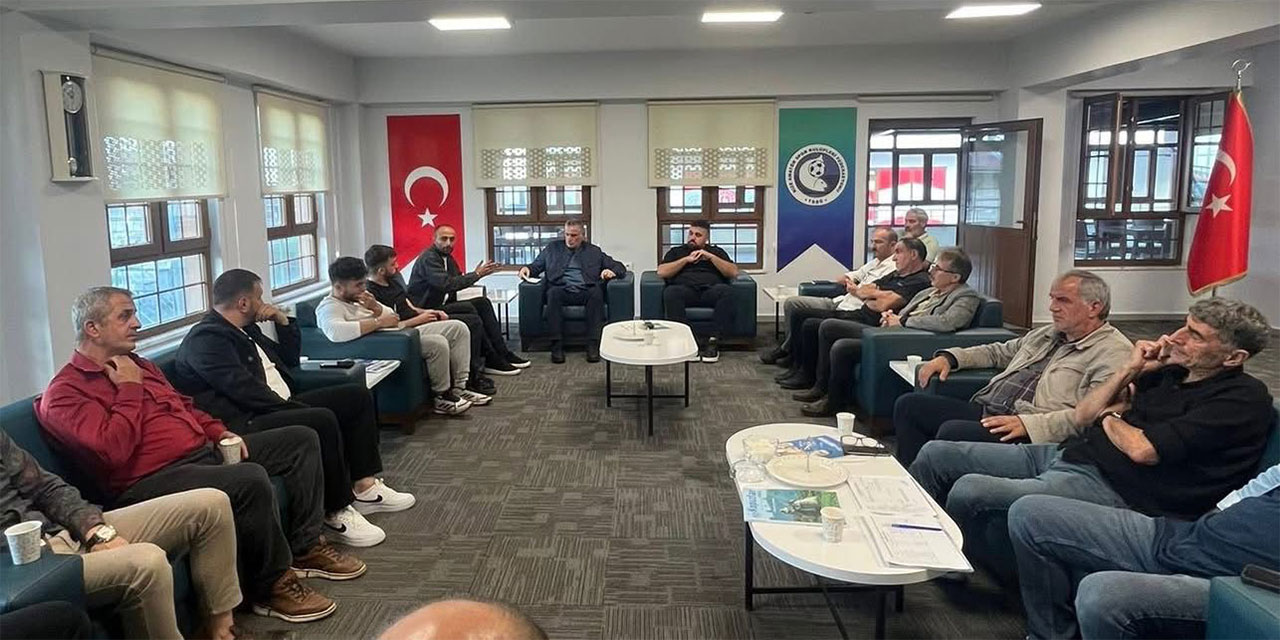 Rize Süper Amatör Lig İçin Geri Sayım Başladı: Kura Çekimi ve Teknik Toplantı Yapıldı