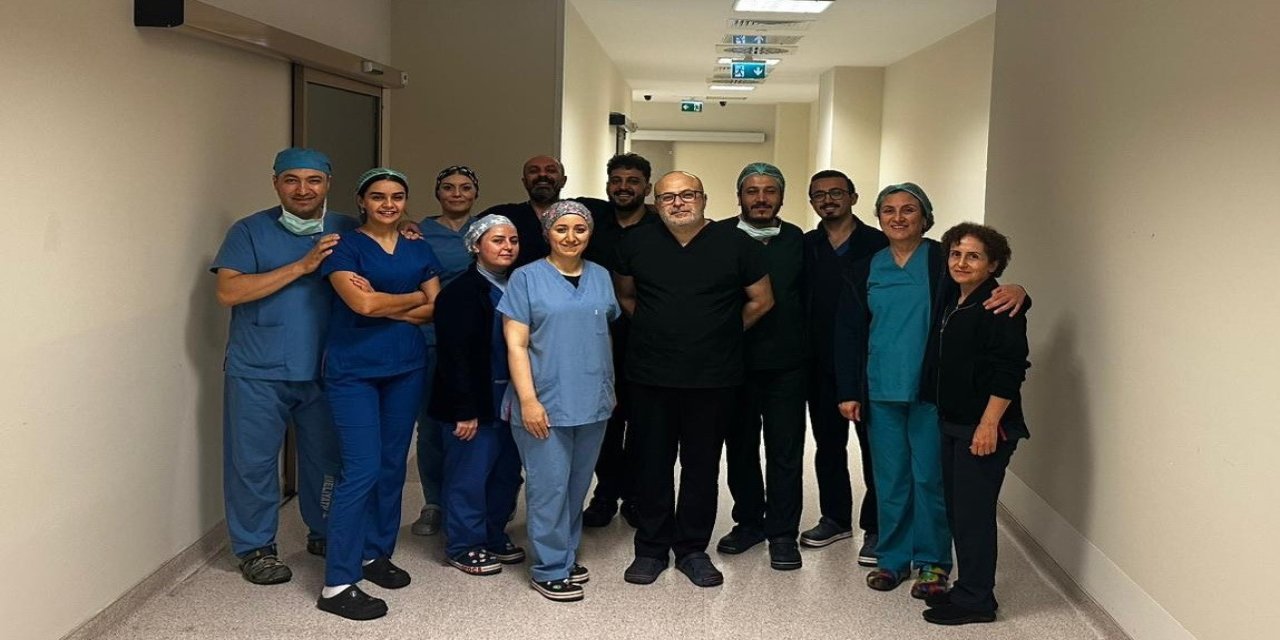Samsun'da organ bağışı 3 hastaya umut oldu