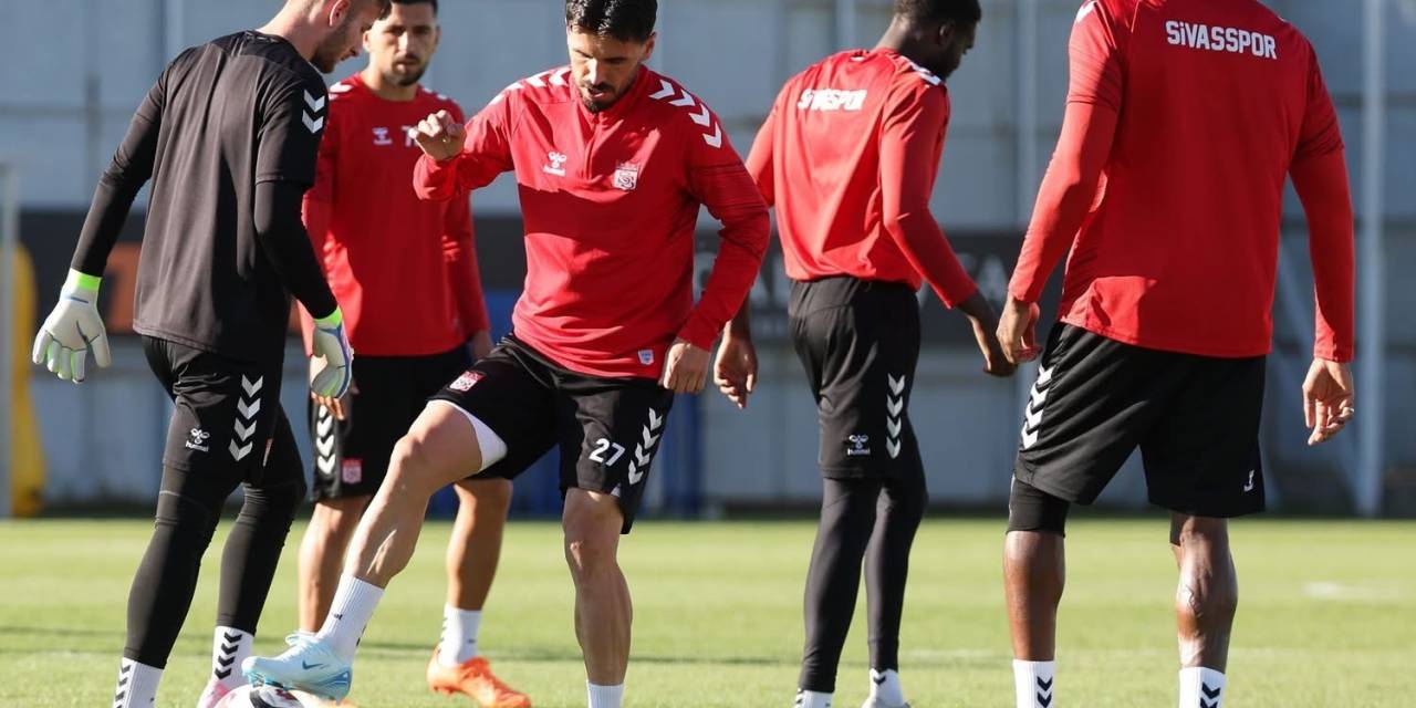 Sivasspor’da Adana Demirspor Maçına Hazır