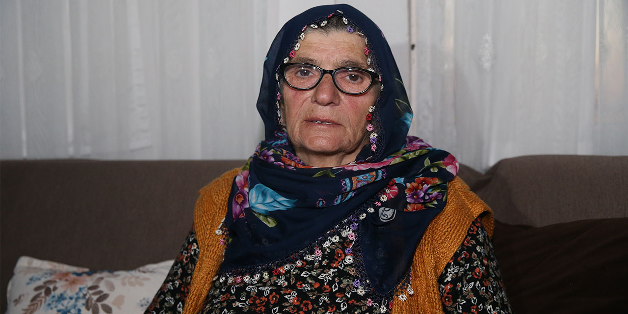 Rizeli 80 yaşındaki Selime nine, mahsur kaldığı yayladan askeri helikopterle kurtarıldı