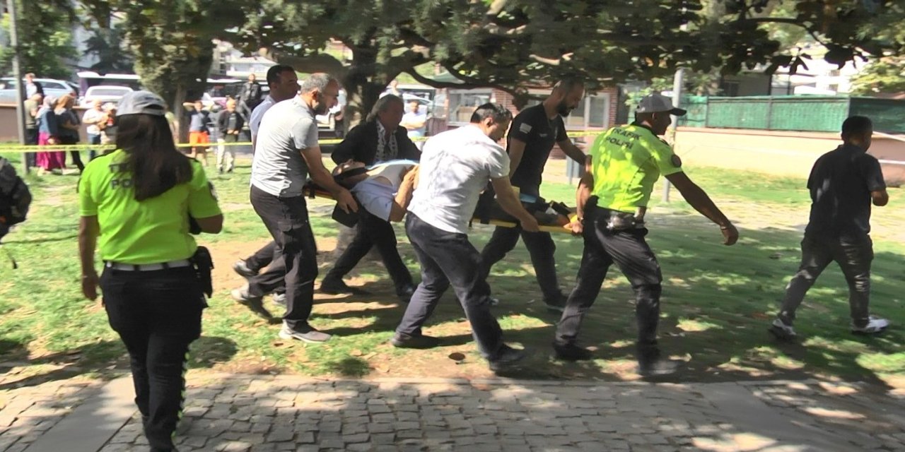 Ordu'da silahlı saldırı: 1 yaralı