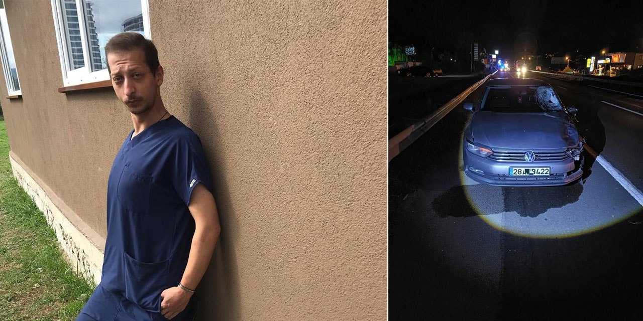 Keşap’ta trafik kazası: 1 ölü