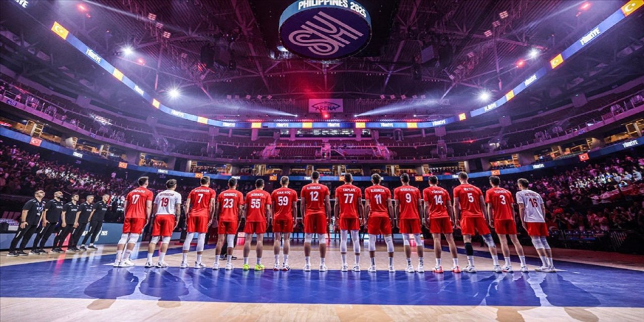 A Milli Erkek Voleybol Takımı, 2025 Dünya Şampiyonası'nda 6. oldu