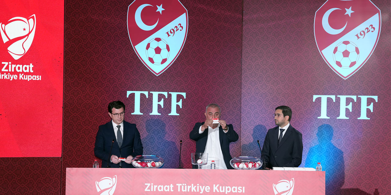 Ziraat Türkiye Kupası'nda 3. eleme turu eşleşmeleri belli oldu!