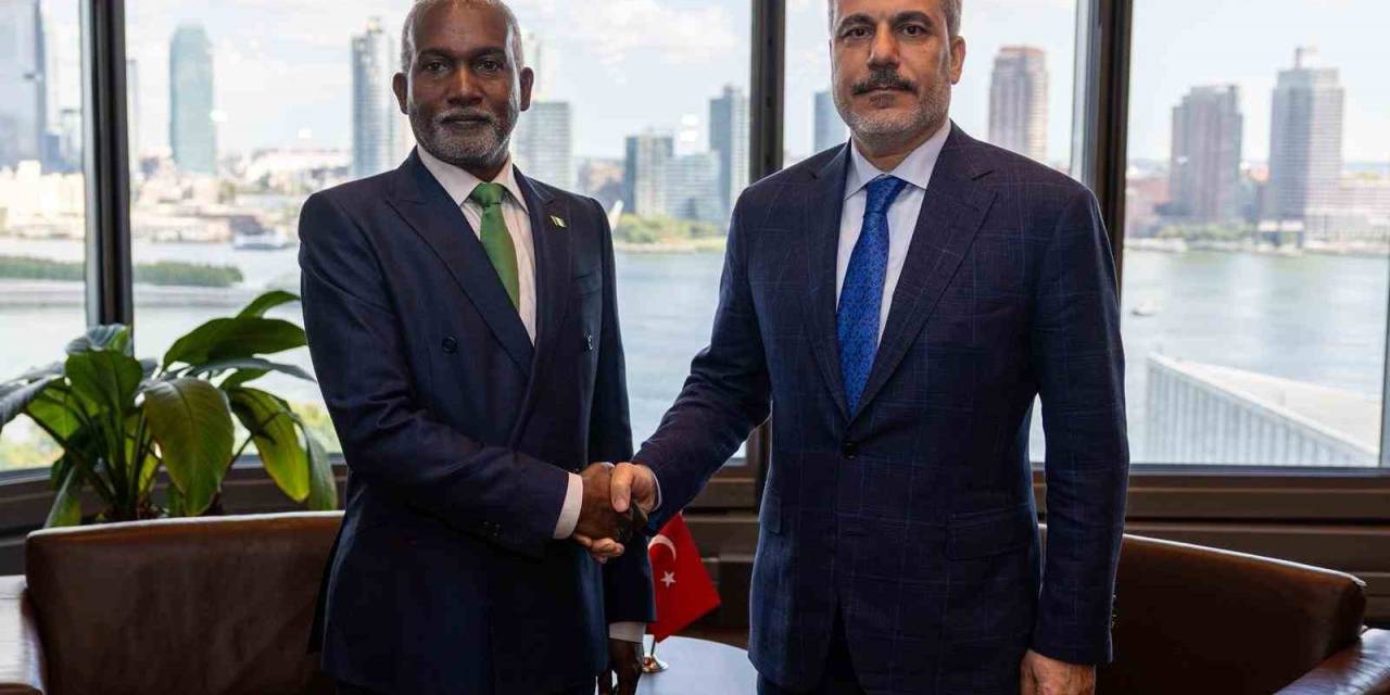 Bakan Fidan, Nijerya Dışişleri Bakanı Tuggar İle Bir Araya Geldi