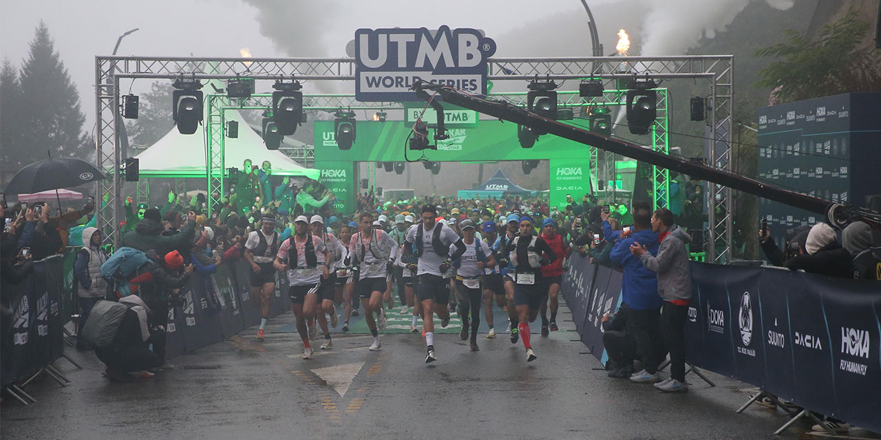 Rize'de "Kaçkar by UTMB" başladı
