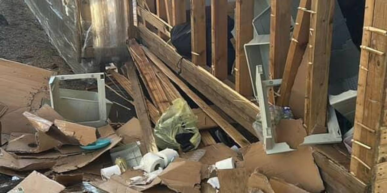 Uludağ’da Ayılar Barakalara Girdi, Ortalık Darmadağın Oldu