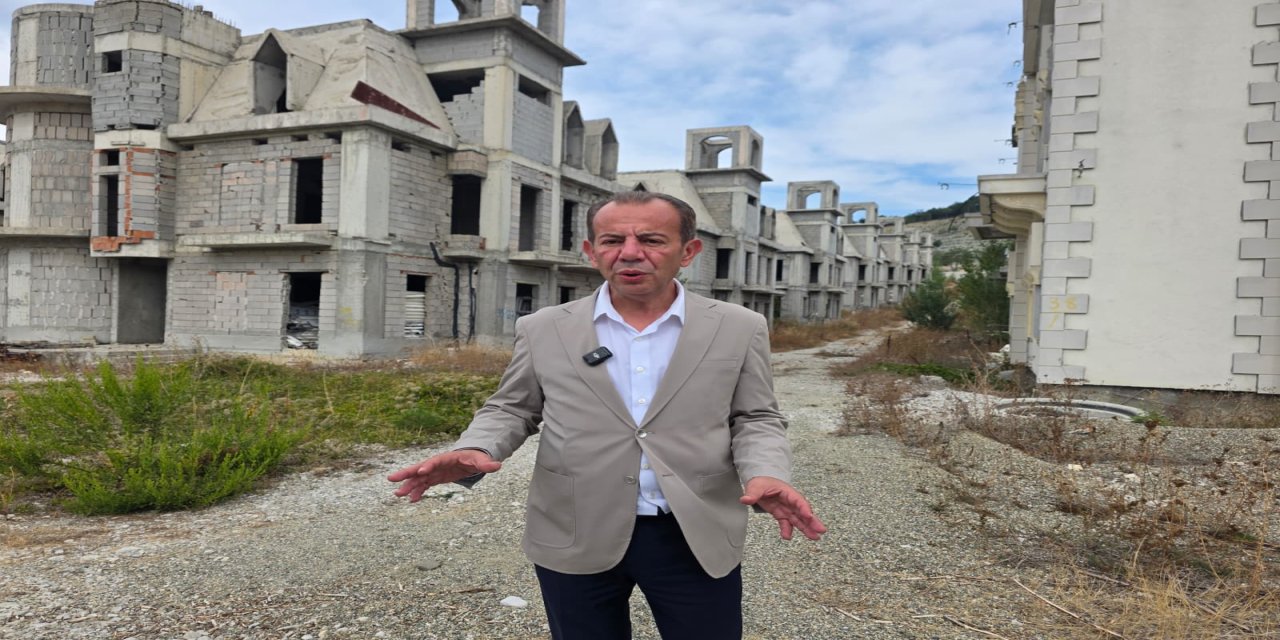 Tanju Özcan'dan 'şato villalar' talebi