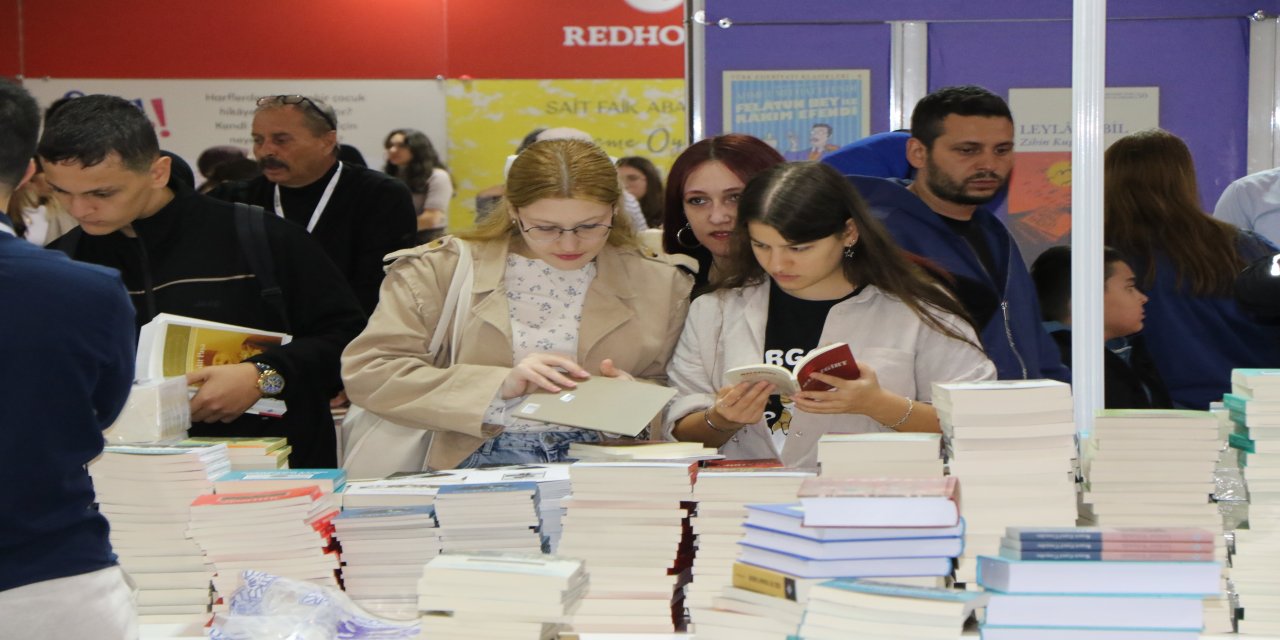 Samsun’da Karadeniz 10. Kitap Fuarı açıldı
